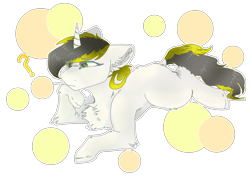 Size: 3500x2500 | Tagged: artist needed, source needed, safe, imported from derpibooru, oc, oc only, oc:yellowglaze, pony, unicorn, chest fluff, female, high res, simple background, solo, transparent background