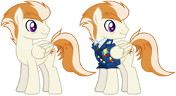 Size: 1280x700 | Tagged: safe, artist:otakuchicky1, imported from derpibooru, fire streak, pegasus, pony, base used, clothes, male, older, simple background, solo, stallion, transparent background, uniform, wonderbolts dress uniform