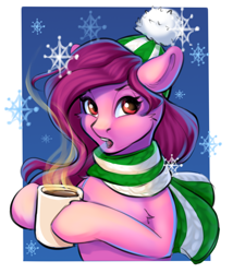 Size: 1000x1168 | Tagged: safe, artist:kittytitikitty, imported from derpibooru, pipp petals, pegasus, pony, christmas, g5, holiday, my little pony: a new generation, solo, winter