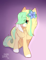 Size: 1394x1818 | Tagged: safe, artist:shinizavr, imported from derpibooru, oc, oc only, pegasus, pony, flower, sketch, solo