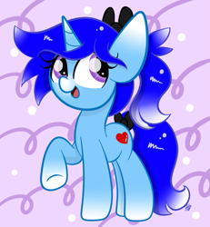 Size: 853x924 | Tagged: safe, artist:sugarcloud12, imported from derpibooru, oc, oc only, oc:frost fire, pony, unicorn, female, mare, solo