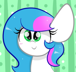 Size: 641x611 | Tagged: safe, artist:sugarcloud12, imported from derpibooru, oc, oc only, oc:sugar cloud, pony, bust, female, mare, portrait, solo