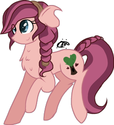 Size: 1018x1123 | Tagged: safe, artist:gallantserver, imported from derpibooru, oc, oc only, oc:sugarmaple pecan, earth pony, pony, female, mare, offspring, parent:flash sentry, parent:gloriosa daisy, simple background, solo, transparent background