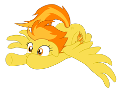 Size: 2700x1946 | Tagged: safe, artist:gmaplay, imported from derpibooru, spitfire, pegasus, pony, ass up, butt, female, firebutt, mare, plot, show accurate, simple background, solo, transparent background