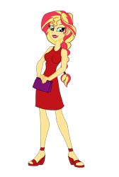 Size: 2530x3760 | Tagged: safe, artist:gmaplay, artist:jmkplover, imported from derpibooru, oc, oc only, oc:sunrise shimmer, equestria girls, high res, simple background, solo, transparent background