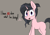 Size: 2883x1991 | Tagged: safe, artist:pinkberry, imported from derpibooru, oc, oc:mae (pinkberry), pony, unicorn, dialogue, female, freckles, gray background, mare, ponysona, self insert, simple background, solo, speech, talking, text