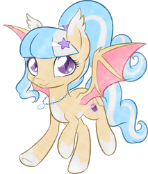 Size: 1924x2263 | Tagged: safe, artist:piichu-pi, imported from derpibooru, oc, oc only, oc:sweet dreams, bat pony, pony, female, mare, simple background, solo, transparent background