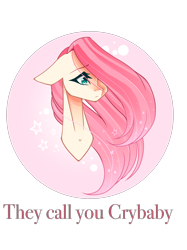 Size: 1810x2414 | Tagged: safe, artist:enifersuch, imported from derpibooru, oc, oc only, earth pony, pony, bust, eyelashes, female, mare, not fluttershy, simple background, solo, transparent background