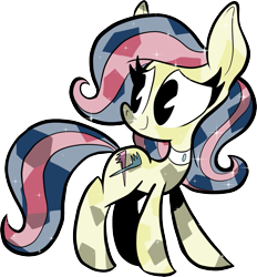 Size: 915x987 | Tagged: safe, artist:joeywaggoner, imported from derpibooru, bonna fide, glamour gleam, crystal pony, pony, commission, commissioner:reversalmushroom, simple background, solo, transparent background