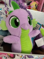 Size: 3120x4160 | Tagged: safe, imported from derpibooru, fluttershy, gilda, pinkie pie, spike, dragon, griffon, irl, merchandise, photo, plushie, solo, solo focus