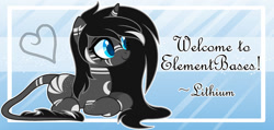 Size: 1024x487 | Tagged: safe, artist:elementbases, artist:lazuli, artist:lazuli0209, artist:mint-light, imported from derpibooru, oc, oc only, oc:lithium frost, pony, unicorn, base used, female, mare, simple background