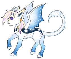 Size: 1200x1000 | Tagged: safe, artist:malphym, imported from derpibooru, oc, oc only, oc:snowfall flurry, changepony, hybrid, pony, female, simple background, solo, transparent background