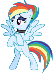 Size: 752x1020 | Tagged: safe, artist:princess-kitsune-tsu, artist:venomous-cookietwt, imported from derpibooru, oc, oc only, pegasus, pony, base used, bipedal, crossed arms, female, mare, not rainbow dash, offspring, parent:rainbow dash, parent:soarin', parents:soarindash, pegasus oc, simple background, solo, transparent background, wings