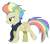 Size: 1060x932 | Tagged: safe, artist:princess-kitsune-tsu, artist:venomous-cookietwt, imported from derpibooru, oc, oc only, pegasus, pony, base used, clothes, female, magical lesbian spawn, mare, not applejack, not rainbow dash, offspring, parent:applejack, parent:rainbow dash, parents:appledash, pegasus oc, scarf, simple background, solo, transparent background, walking, wings