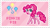 Size: 325x185 | Tagged: artist needed, source needed, safe, artist:mel-rosey, imported from derpibooru, pinkie pie, pony, cute, deviantart stamp, solo