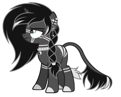 Size: 2232x1792 | Tagged: safe, artist:diamond-chiva, artist:pegasski, imported from derpibooru, oc, oc only, oc:lithium frost, pony, unicorn, base used, female, mare, simple background, transparent background