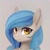 Size: 1024x1024 | Tagged: safe, artist:thisponydoesnotexist, imported from derpibooru, pony, ai content, ai generated, generator:thisponydoesnotexist, looking at you, neural network, simple background, solo, tan background