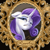 Size: 2250x2250 | Tagged: safe, artist:musical ray, imported from derpibooru, rarity, pony, unicorn, arrogant, breasts, bust, floppy ears, portrait, solo