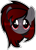 Size: 479x660 | Tagged: safe, artist:reptaurdrawsmlp, artist:tired-horse-studios, imported from derpibooru, oc, oc only, oc:dicemare, pony, bust, cute, female, mare, portrait, sad, sadorable, simple background, solo, transparent background