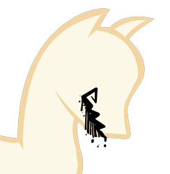 Size: 1936x1980 | Tagged: safe, artist:amgiwolf, imported from derpibooru, oc, oc only, oc:nopony, pony, bust, mannequin, simple background, solo, transparent background