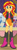 Size: 217x642 | Tagged: safe, imported from derpibooru, screencap, sunset shimmer, trixie, equestria girls, rainbow rocks, boots, clothes, cropped, cute, jacket, shoes, skirt, smiling, solo focus