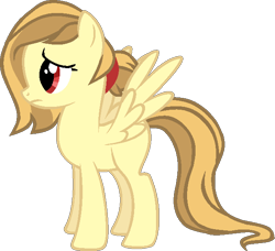 Size: 629x574 | Tagged: safe, artist:jess4horses, artist:pegasski, imported from derpibooru, oc, oc only, oc:alice goldenfeather, pegasus, pony, base used, eyelashes, female, frown, mare, pegasus oc, simple background, solo, transparent background, wings, worried