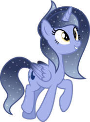 Size: 4000x5408 | Tagged: safe, artist:melisareb, imported from derpibooru, oc, oc only, oc:stella moonshine, alicorn, pony, absurd resolution, colored wings, female, gradient mane, gradient tail, gradient wings, mare, show accurate, simple background, smiling, solo, transparent background, vector, wings