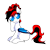 Size: 2000x2000 | Tagged: safe, artist:renhorse, imported from derpibooru, oc, oc only, oc:starry screech, bat pony, pony, female, mare, simple background, solo, transparent background