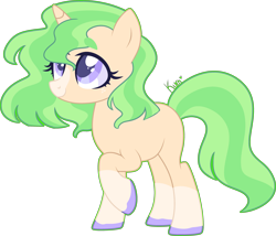 Size: 3558x3051 | Tagged: safe, artist:kurosawakuro, imported from derpibooru, oc, oc only, pony, unicorn, base used, female, mare, offspring, parent:coco pommel, parent:trenderhoof, show accurate, simple background, solo, transparent background