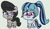 Size: 640x375 | Tagged: safe, artist:jadeharmony, artist:jadethepegasus, imported from derpibooru, octavia melody, sonata dusk, earth pony, pony, unicorn, my little pony: pony life, cute, duo, equestria girls ponified, equestria girls to g4.5, female, g4, g4 to g4.5, g4.5, gray background, lesbian, mare, ponified, pony life, shipping, simple background, sontavia