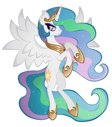 Size: 1432x1630 | Tagged: safe, artist:virenth, imported from derpibooru, princess celestia, alicorn, pony, exploitable, female, simple background, solo, transparent background