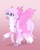 Size: 2689x3346 | Tagged: safe, artist:starshade, imported from derpibooru, oc, oc only, oc:azalea ripple, hippogriff, commission, female, heart, heart eyes, hippogriff oc, lightly watermarked, mare, solo, watermark, wingding eyes