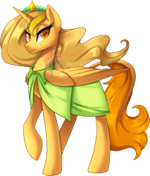 Size: 851x999 | Tagged: safe, artist:scarlet-spectrum, imported from derpibooru, oc, oc only, alicorn, pony, alicorn oc, horn, solo, wings