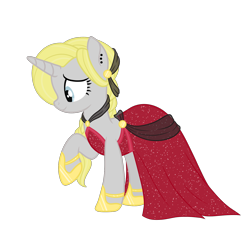 Size: 1700x1700 | Tagged: safe, artist:katelynleeann42, imported from derpibooru, oc, oc:moon beam, pony, unicorn, clothes, dress, female, gala dress, mare, simple background, solo, transparent background