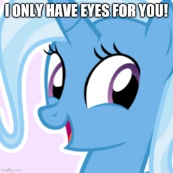 Size: 500x500 | Tagged: safe, imported from derpibooru, trixie, caption, image macro, imgflip, text