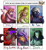 Size: 1872x2016 | Tagged: safe, artist:armorwing, imported from derpibooru, king sombra, dragon, human, pony, unicorn, six fanarts, bust, clothes, crossover, darksiders, dragon ball, dragon king alcar, female, grim reaper, holo, male, mr. popo, princess zelda, sombra eyes, spice and wolf, stallion, the legend of zelda, the legend of zelda: twilight princess, xenoblade chronicles, xenoblade chronicles (series)