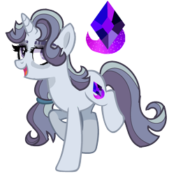 Size: 1446x1496 | Tagged: safe, artist:princess-kitsune-tsu, artist:venomous-cookietwt, imported from derpibooru, oc, oc only, pony, unicorn, base used, female, magical lesbian spawn, mare, offspring, parent:maud pie, parent:starlight glimmer, parents:starmaud, simple background, solo, transparent background