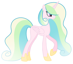 Size: 1153x1013 | Tagged: safe, artist:starshinesentry07, imported from derpibooru, oc, oc only, alicorn, pony, unicorn, alicorn oc, base used, female, horn, magical lesbian spawn, mare, offspring, parent:princess cadance, parent:princess celestia, parents:celestiance, simple background, solo, transparent background, wings