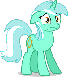 Size: 7783x8842 | Tagged: safe, artist:thatusualguy06, imported from derpibooru, lyra heartstrings, pony, unicorn, rock solid friendship, .svg available, absurd resolution, female, looking at you, mare, reaction image, show accurate, simple background, solo, svg, transparent background, vector, worried