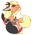 Size: 1501x1581 | Tagged: safe, artist:beardie, imported from derpibooru, oc, oc only, draconequus, commission, draconequus oc, eyes closed, food, glasses, noodles, paw pads, paws, simple background, solo, tongue out, transparent background, underpaw
