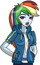 Size: 1024x1667 | Tagged: safe, artist:emeraldblast63, imported from derpibooru, rainbow dash, equestria girls, danganronpa