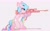 Size: 2026x1268 | Tagged: safe, artist:little-sketches, imported from derpibooru, oc, oc only, oc:misha, pegasus, pony, bow, bullpup rifle, choker, commission, female, focused, gun, looking ahead, mare, pale belly, rifle, simple background, sniper, solo, tail bow, two toned wings, weapon, white belly, wings