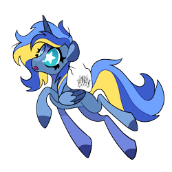 Size: 2000x2000 | Tagged: safe, artist:renhorse, imported from derpibooru, oc, oc only, oc:moonburst, alicorn, pony, female, mare, simple background, solo, starry eyes, transparent background, wingding eyes