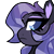 Size: 900x900 | Tagged: safe, artist:renhorse, imported from derpibooru, oc, oc only, oc:midnight wing, pony, bust, female, mare, portrait, simple background, solo, transparent background