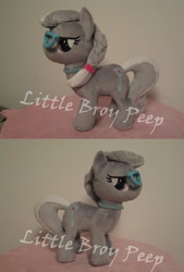 Size: 795x1174 | Tagged: safe, artist:little-broy-peep, imported from derpibooru, silver spoon, earth pony, pony, irl, photo, plushie