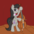 Size: 1200x1200 | Tagged: safe, artist:dafiltafish, imported from derpibooru, octavia melody, earth pony, pony, bipedal, bow (instrument), bowtie, cello, female, musical instrument, solo, stage