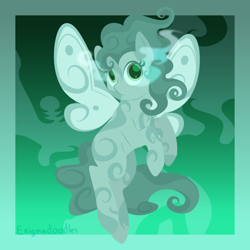 Size: 900x900 | Tagged: safe, artist:enigmadoodles, imported from derpibooru, pony, umbrum, solo