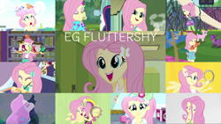 Size: 1978x1113 | Tagged: safe, edit, edited screencap, editor:quoterific, imported from derpibooru, screencap, fluttershy, roseluck, sci-twi, twilight sparkle, bird, dog, human, owl, wolf, a little birdie told me, epic fails (equestria girls), eqg summertime shorts, equestria girls, equestria girls (movie), equestria girls series, friendship games, legend of everfree, mirror magic, pet project, rainbow rocks, rollercoaster of friendship, shake your tail, spring breakdown, sunset's backstage pass!, the last drop, the last drop: fluttershy, spoiler:eqg series (season 2), spoiler:eqg specials, arrow (weapon), backpack, bow (weapon), call of the wild, duo, duo female, equestria land, eyes closed, female, geode of fauna, howl, magical geodes, one eye closed, open mouth, ponied up, shy, solo, teeth