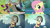 Size: 1986x1117 | Tagged: safe, edit, edited screencap, editor:quoterific, imported from derpibooru, screencap, cornicle, discord, fluttershy, lokiax, changedling, changeling, draconequus, pegasus, pony, to where and back again, blushing, duo, eyes closed, female, hug, male, open mouth, solo, surprised, teeth, trio, trio male