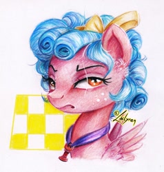 Size: 646x680 | Tagged: safe, artist:lailyren, imported from derpibooru, cozy glow, pegasus, pony, evil, female, filly, solo